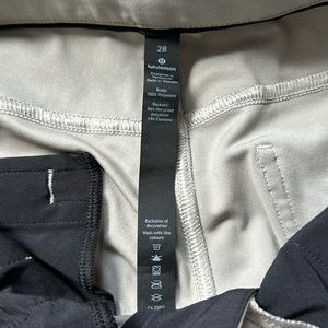 Men’s LuLu lemon light weight slacks